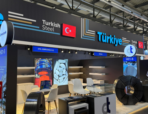 D TEL Demircioğlu Tel San. ve Tic. A.Ş. Made in Steel 2025 Fuarı’nda Dünya Kalitesindeki Soğuk Çekilmiş Rulo Lama Ürünlerini Uluslararası Katılımcılarla Buluşturdu