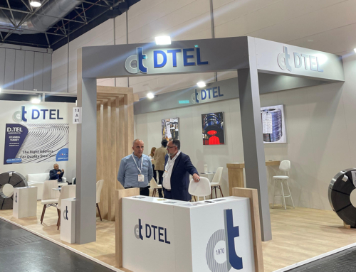 D TEL Demircioğlu Tel San. ve Tic. A.Ş. olarak, 15–19 Nisan 2024 tarihleri arasında Düsseldorf’ta düzenlenen Wire & Tube 2024 fuarında yer aldık.